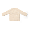 Beige t-shirt met gansjes - T-shirt long sleeve little goose noos